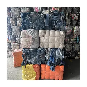 second hand denim jean skirt short used clothes in China burden summer used clothes 50kg in bale for women