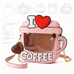 Concevez votre propre sac Ita personnalisé, sacs à main personnalisés, sacs fourre-tout, sacs à dos, sacs transparents, fabricant - Product Image 3