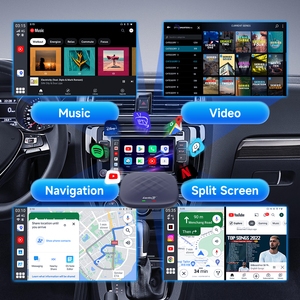 กล่อง Carlinkit 8G+<span class=keywords><strong>128GB</strong></span> รุ่นปี 2023 รองรับ Carplay AI Box ระบบ Android <span class=keywords><strong>12</strong></span> แบบไร้สาย ดองเกิล USB วิทยุ Android Auto แบบพกพา A6 รองรับ Carplay ทุกรุ่น - Product Image 5