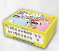 Mini Serie Half Sugar Ball: Caja Sorpresa Misteriosa, Pequeña Muñeca Coleccionable, Adorno de Escritorio, Juguete Artístico Kawaii, Regalo Sorpresa