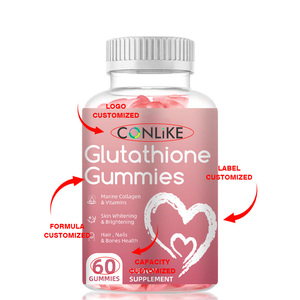 Effectieve Formule Schoonheid Wit Glutathion Klaar Voorraad Snelle Verzending Groothandel Glutathion Gummies - Product Image 3