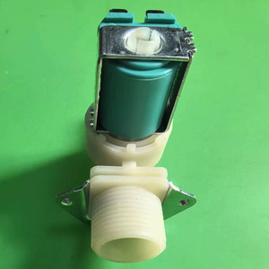 Válvula Solenoide Eléctrica de Nylon PA de Estilo Europeo para Lavavajillas, Máquina de Hielo, Lavadora, Entrada de Agua, Repuestos para Lavavajillas - Product Image 3