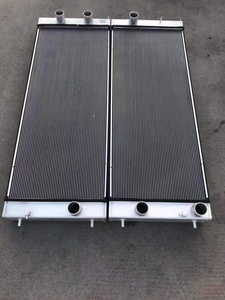 หม้อน้ำรถตัก WA480-6 WA470-6 เครื่องยนต์ SAA6D125 ถังน้ำ 421-03-44191 421-03-44120 - Product Image 2