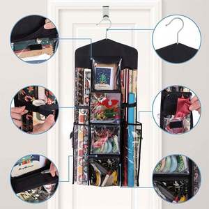 Organisateur suspendu à succès en 2025, papier de rangement de couleur de Noël - Product Image 2