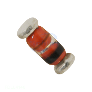 Electronic Circuit Components FDLL4148 DO-213AC, MINI-MELF, SOD-80 Single Diodes BOM IC In Stock - Product Image 1