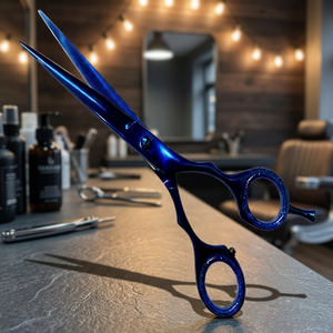 Kit d'outils de toilettage pour animaux de compagnie, ciseaux de coupe pour poils de chat et de chien, revêtement couleur plasma titane bleu, garantie, vente rapide - Product Image 2
