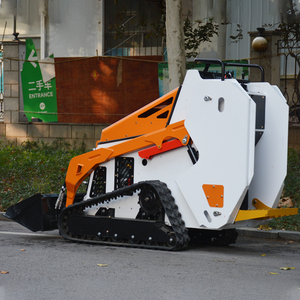 Minicargadora China 2026 con Motor de Gasolina Briggs & Stratton, Tipo Oruga, Capacidad de Cucharón de 0.7m, Componentes Hidráulicos Incluidos - Product Image 5