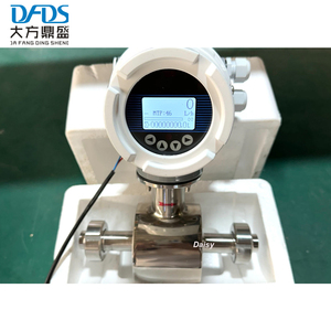 SS304 SS316 cấp thực phẩm NPT BSP din11851 Tri kẹp trên 1 "1.5" 2 inch nước bia điện từ sữa Flow Meter cho vệ sinh bơm - Product Image 2