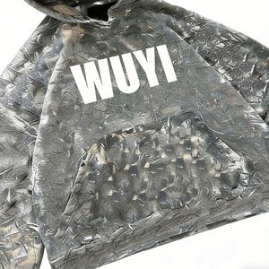 Sudaderas con Estampado Personalizado para Hombre |   Fabricante de Sudaderas con Capucha Oversize, Cortas y con Estampado de Camuflaje, Estilo Urbano - Product Image 2