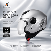 Casques de moto intégraux ABS pour hommes, de haute qualité, neufs et élégants, homologués ECE, légers pour les trajets urbains quotidiens