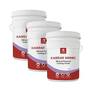 Kastar A2สีทาภายใน8000C เคลือบแร่กันไฟไม่ติดไฟสำหรับผนังแปรงแบบน้ำกันการขึ้นรูปเป็นศูนย์ - Product Image 2