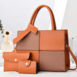 WEEKS SH0424 Nouveau sac à bandoulière pour femme en <span class=keywords><strong>cuir</strong></span> PU avec deux sangles, doublure en polyester, fermeture éclair - Sac à main <span class=keywords><strong>de</strong></span> luxe <span class=keywords><strong>de</strong></span> haute qualité - Product Image 3