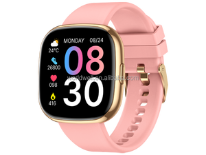 Smartwatch con Schermo da 1,72 Pollici, Cinturino in Silicone, Monitoraggio Frequenza Cardiaca e Ossigeno nel Sangue, Funzioni Sportive e Chiamate, IP68 - Product Image 6