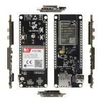 Carte de développement ESP32 WROVER E 4G LTE LILYGO T Call A7670 SIMCOM A7670, module IoT à double réseau avec antenne SIM intégrée