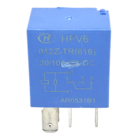MEILLEURE qualité Auto DC clignotant boîte 5 broches fusible bornier Mini 12V intégration relais prise pour Toyota Mark X voiture d'occasion