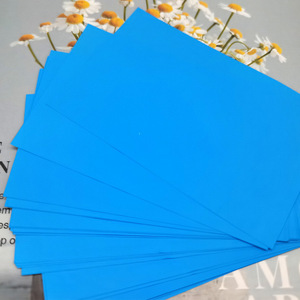 แผ่นฟิล์มควบคุมความมันแผ่นซับน้ำมันอุปกรณ์ลบใบหน้าที่ใช้งานง่ายสำหรับผิวมันสีฟ้า - Product Image 5