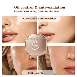Base de Maquillaje en Crema con Cobertura Total OTVENA, Hidratante, Blanqueadora, de Larga Duración, a Prueba de Manchas, Acabado Natural para la Piel - Product Image 5