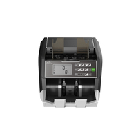 Détecteur de billets Ir Uv à détection multiple Compteur d'argent portable Compteur de billets de banque