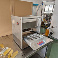 Scelleuse automatique rectangulaire pour plats alimentaires, idéale pour les chaînes de restauration
