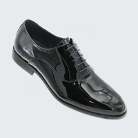 Chaussures italiennes en cuir véritable pour hommes, chaussures habillées, chaussures Oxford pour hommes, vente en gros LANCI.