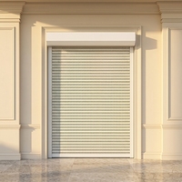 Persianas enrollables de aleación de aluminio resistentes a la oxidación y a la intemperie, directas de fábrica, para ventanas de techo, persianas exteriores para ventanas
