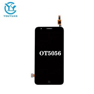 알카텔 팝 <span class=keywords><strong>4</strong></span> 플러스 5056용 휴대폰 부품 및 액세서리, LCD 화면 디스플레이 교체용 - Product Image 2