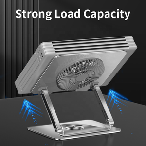 Vente en gros 360 Ventilateur de refroidissement rotatif pour ordinateur <span class=keywords><strong>portable</strong></span> de jeu <span class=keywords><strong>Support</strong></span> pour ordinateur <span class=keywords><strong>portable</strong></span> <span class=keywords><strong>17</strong></span> <span class=keywords><strong>pouces</strong></span> - Product Image 2