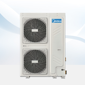 Chauffe-eau à pompe à chaleur air-eau Midea EVI, résistant aux températures négatives jusqu'à -35°C ℃   <span class=keywords><strong>Chauffage</strong></span> central commercial à inverter DC R410A 130000 BTU/h - Product Image 1