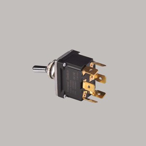 Điện đen thu nhỏ Rocker chuyển đổi chuyển đổi dpdt chuyển đổi chuyển đổi ô tô không thấm nước - Product Image 2