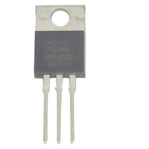 MP18N20 FQP18N20 18A 200V MOSFET สำหรับงานอินเวอร์เตอร์ แพ็คเกจ TO-220 แบบยึดติดผ่านรู - Product Image 1