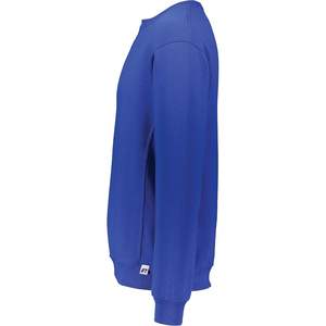 Sweat-shirt à col rond pour homme Custom Athletic Dri Power, violet, tailles XXS-XXXL, zippé, anti-plis, anti-rétrécissement, motif uni - Product Image 1