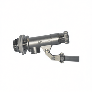 Válvula de llenado silenciosa de latón forjado de alta presión de 1 pulgada - Product Image 3