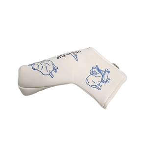 Funda para Cabeza de Putter de Aleación de Zinc Duradera con Logotipo Personalizado Bordado, con Cierre Magnético Resistente, Funda para Palo de Golf para Uso en Exteriores - Product Image 2