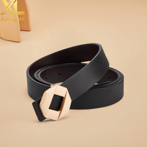 Ceinture personnalisée avec boucle en acier inoxydable, boucles en métal pour hommes et femmes, accessoires de mode hip-hop streetwear - Product Image 5