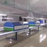 Four infrarouge monocouche de vente d'usine pour la chaîne de montage de chaussures