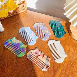 Vente en Gros de Peigne à Cheveux Emmêlé en Acétate Créatif Style Chat Mignon <span class=keywords><strong>Simple</strong></span> Vintage - Product Image 3