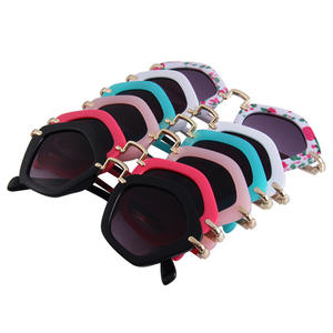 Gafas de Sol Poligonales para Niños Conchen K110 UV400, Montura de PC, Unisex, Protección Solar, Moda, Viajes - Product Image 2