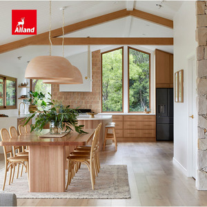 Nuevo Mueble de Cocina Modular de Lujo, Color Crema Antiguo y Gabinetes de Roble, Estilo Moderno, Incluye Tiradores <span class=keywords><strong>para</strong></span> el Hogar o la Villa - Product Image 3