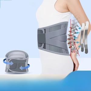 เข็มขัดพยุงหลังปรับได้สำหรับผู้ชายและผู้หญิง ระบายอากาศได้ดี ช่วยแก้ไขท่าทาง บรรเทาอาการปวดหลังส่วนล่างจากการนั่งหรือยืน - Product Image 3