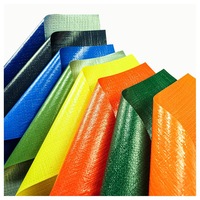 Toile en PE de largeur maximale de 3 m, bâche en PE laminé HDPE, tissu tissé en PE, applicable aux machines d'emballage automatiques