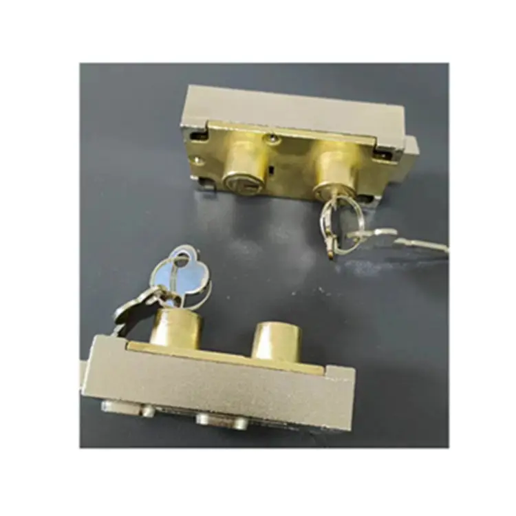 Dual Key Lock Safe Deposit Box Lock for Bank/ Vault