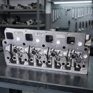 fit Cylinder Head Bare 9040103221 for Mercedes Benz OM924 Engine Replacement Part Diesel Truck Bus <b>Coach</b> Industrial Assembly - Product Image 3
