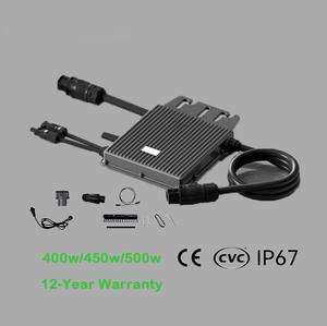 Microinversor trifásico de alta potencia de 200A con salida única CA a CA y WiFi para proyectos fotovoltaicos híbridos residenciales y comerciales - Product Image 3