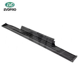 Faldas laterales de fibra de carbono forjadas para 2008-2016 Nissan R35 Gtr faldas laterales de coche estilo Zele - Product Image 5