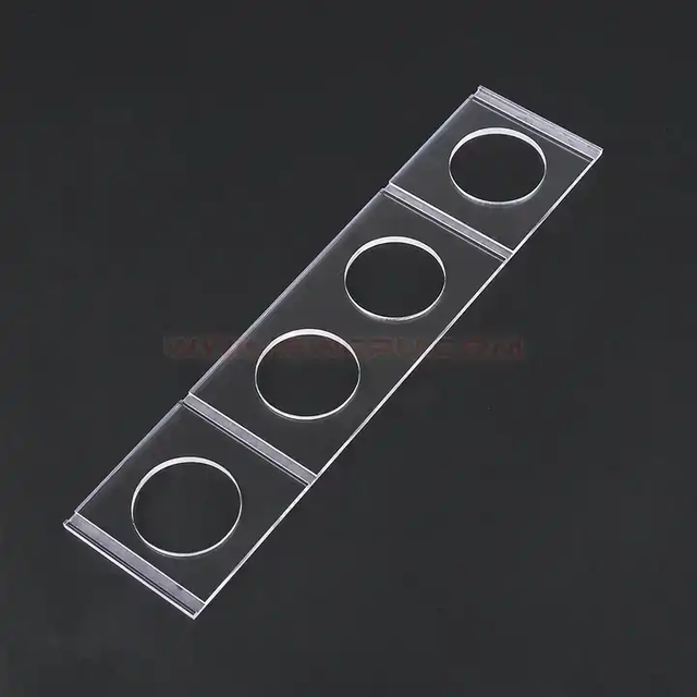 Custom Made Transparent PMMA PC Plastic Parts Injection Molding Acrylic clear Plastic Sheet Shims