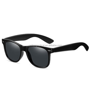 Gafas de Sol Clásicas de Lujo <span class=keywords><strong>Ray</strong></span> 2140 con Montura de PC de Diseñador, Ligeras y Cómodas, Estilo Vintage de Italia en Azul para Hombre y Mujer - Product Image 3