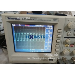 TDS2014B เก็บออสซิลโลสโคป4ช่องสัญญาณ100MHz 1GS TDS 2014B H - Product Image 2