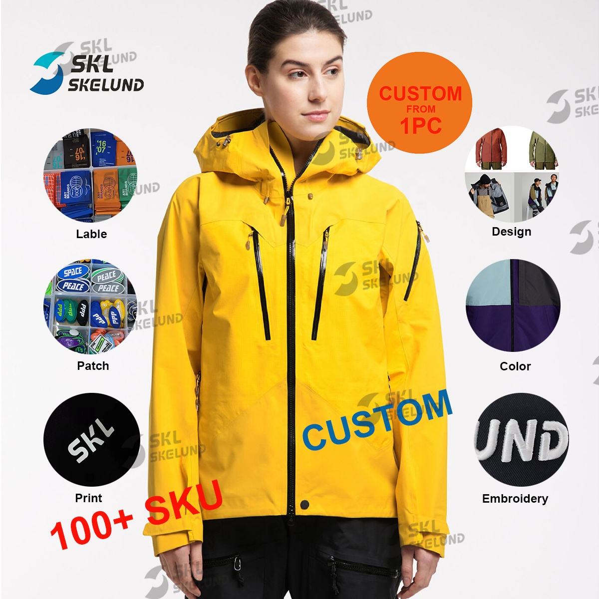 Amazon Insulated Waterproof And Windproof Winter Jacket TANGGE