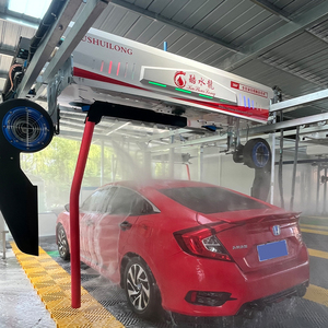 Nouvelle machine de lavage de voitures entièrement automatique sans contact pour station-service, personnalisable OEM, lavage rotatif à 360°, sans contact, intelligente K-ex - Product Image 4