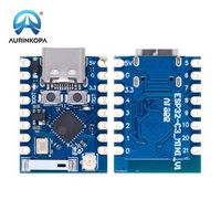 ESP32C3 PRO MINI Papan Pengembangan IoT dengan Chip ESP32-C3FH4 Terpasang, Mendukung Wi-Fi dan BLE, Papan Solder/Tidak Solder/Expansion Board
